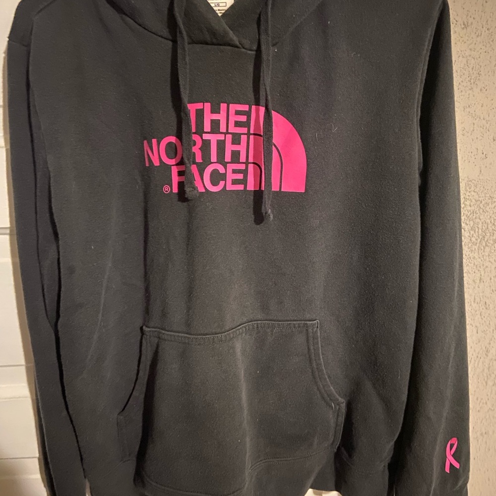 The North Face hoodie